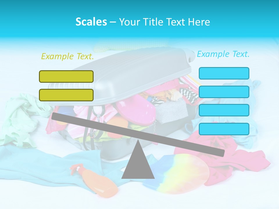 Cold System House PowerPoint Template