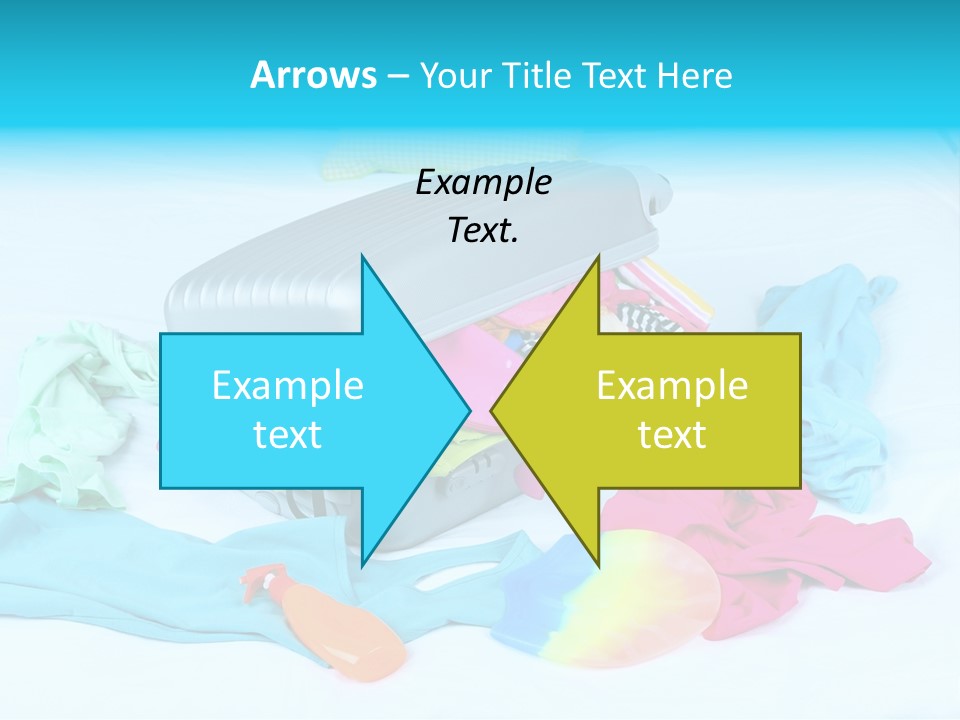 Cold System House PowerPoint Template
