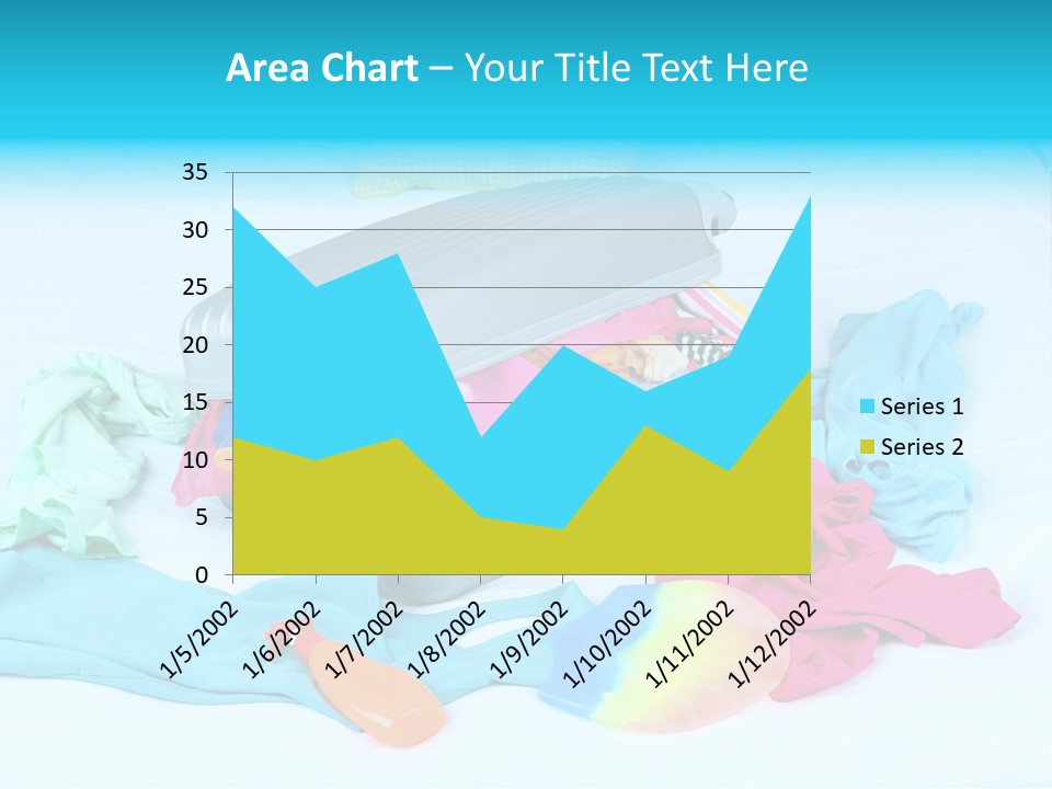 Cold System House PowerPoint Template