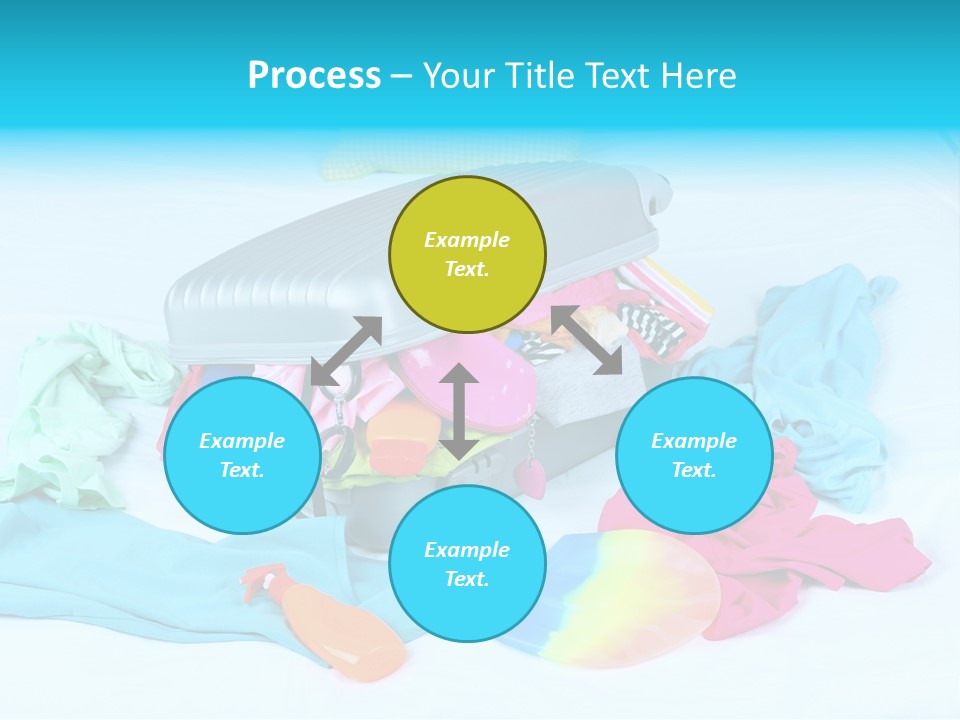Cold System House PowerPoint Template