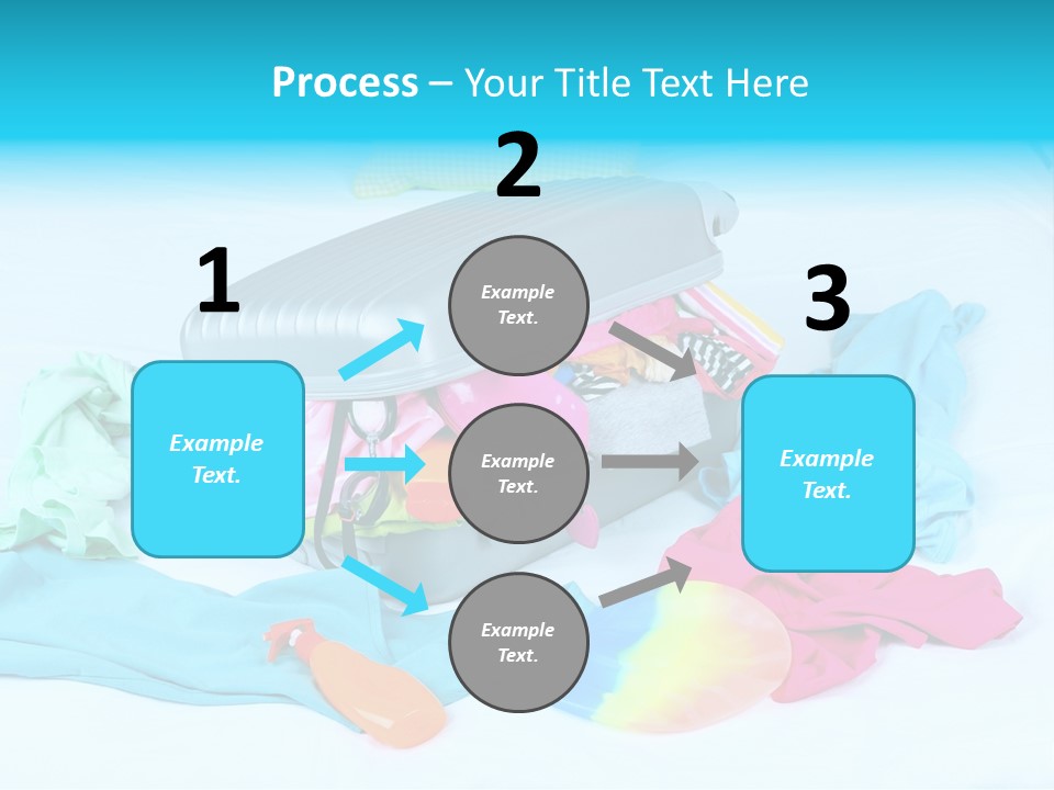 Cold System House PowerPoint Template