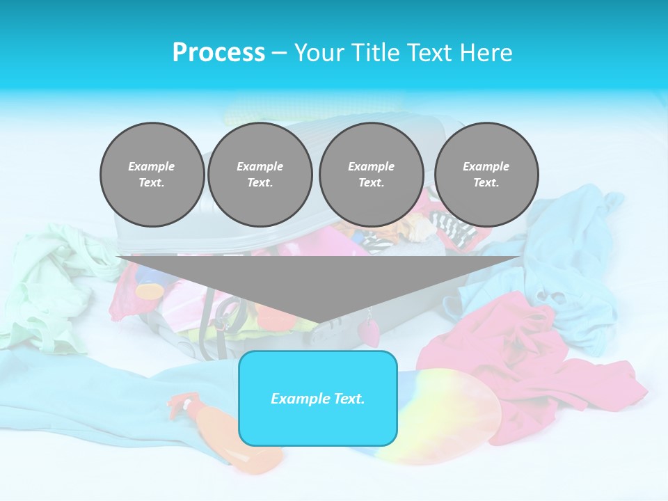 Cold System House PowerPoint Template