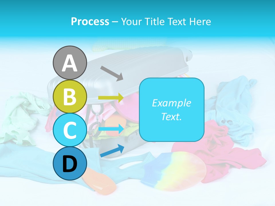 Cold System House PowerPoint Template