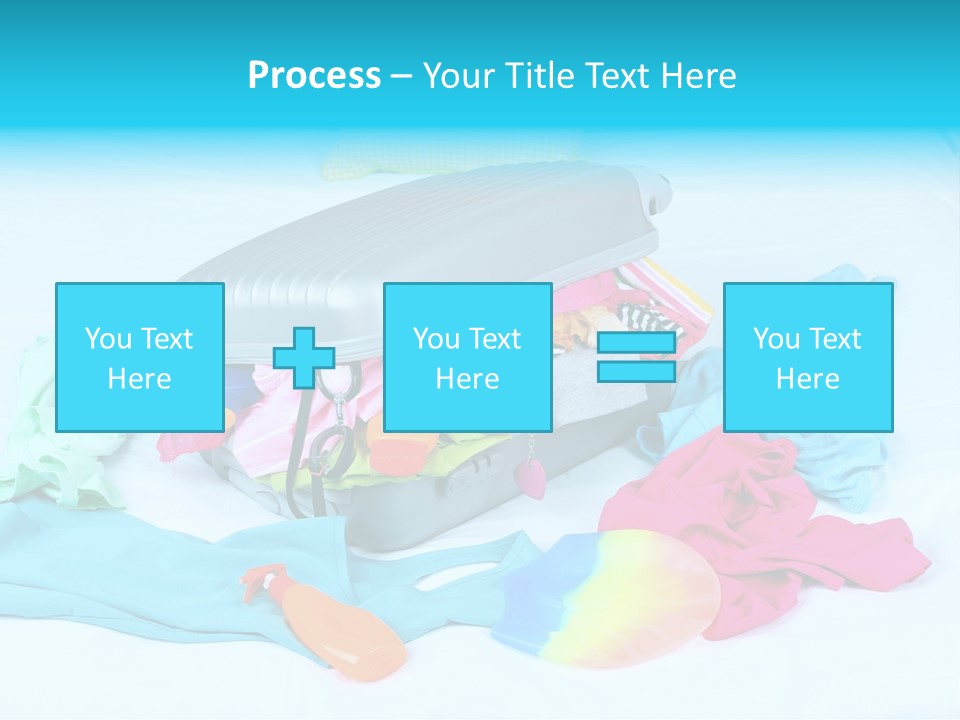 Cold System House PowerPoint Template