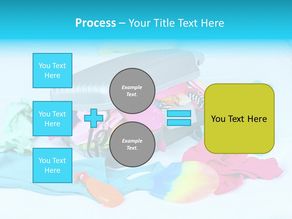 Cold System House PowerPoint Template