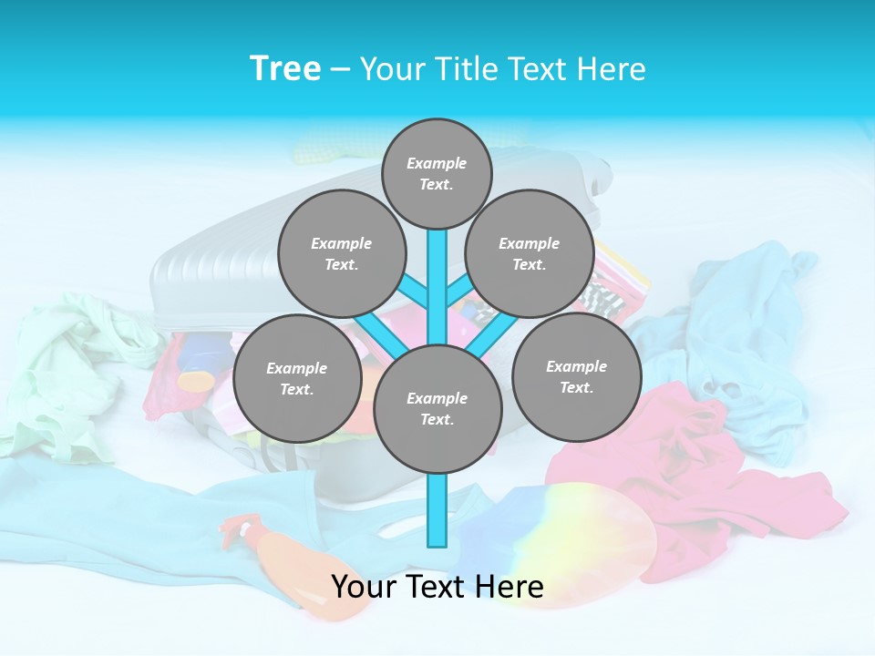 Cold System House PowerPoint Template