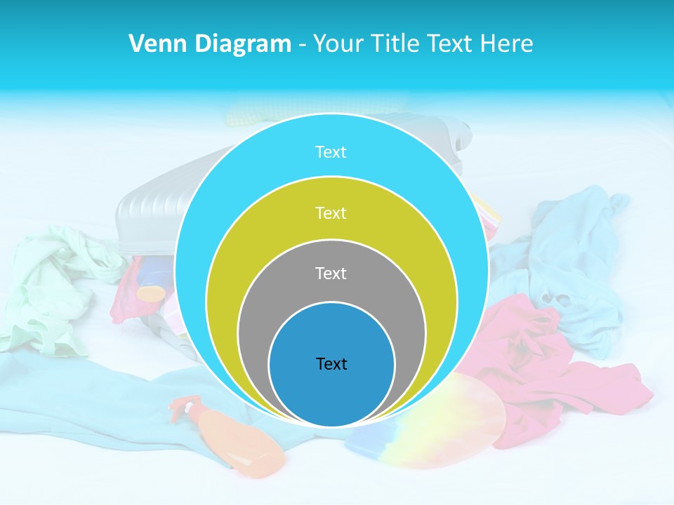 Cold System House PowerPoint Template