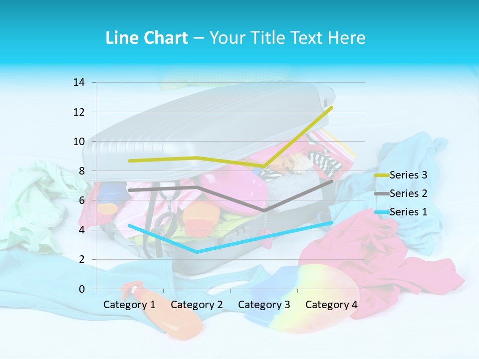 Cold System House PowerPoint Template