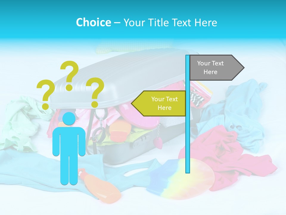 Cold System House PowerPoint Template