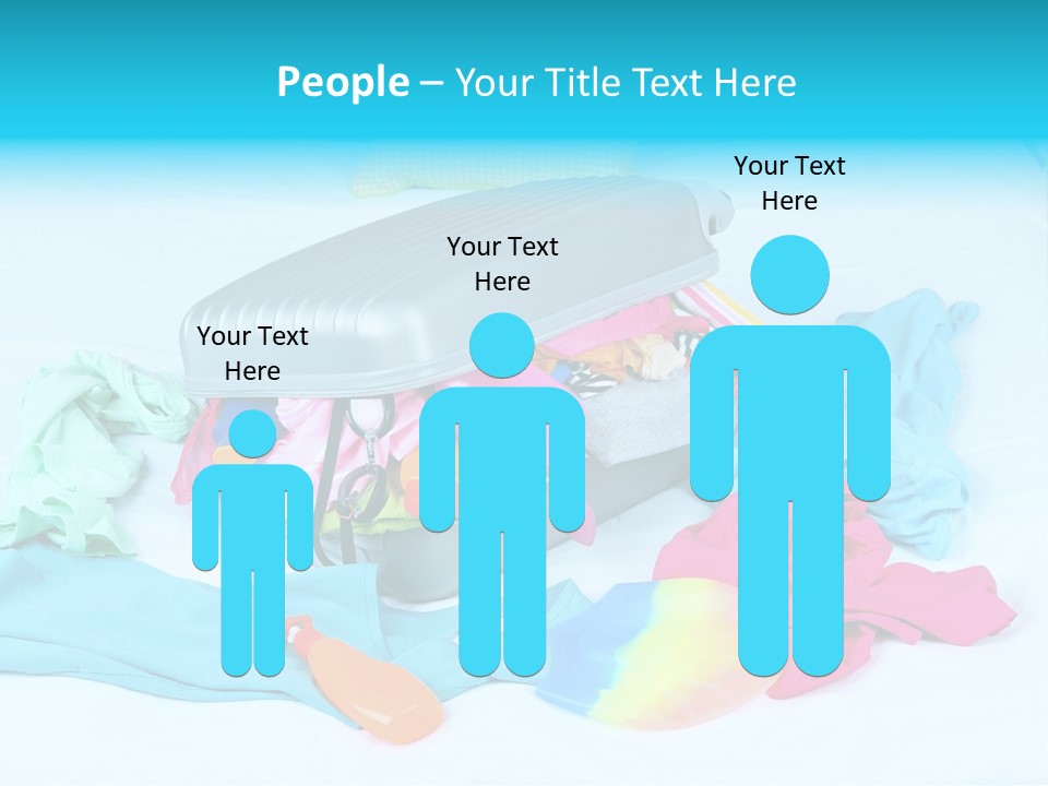 Cold System House PowerPoint Template