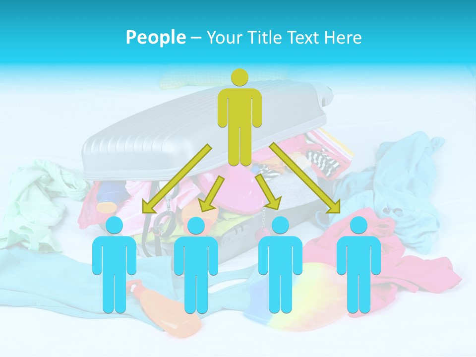 Cold System House PowerPoint Template