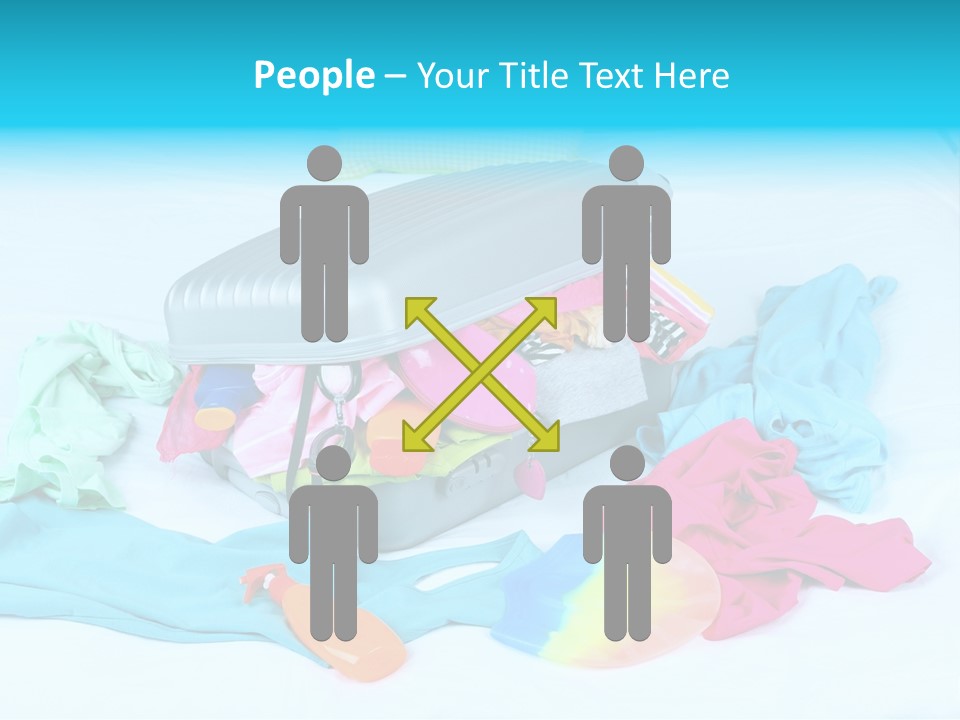 Cold System House PowerPoint Template