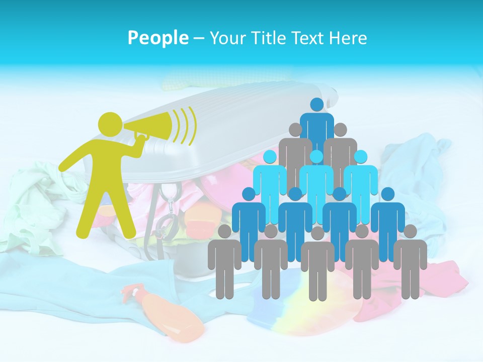 Cold System House PowerPoint Template