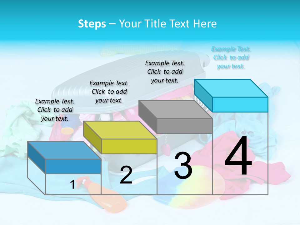 Cold System House PowerPoint Template