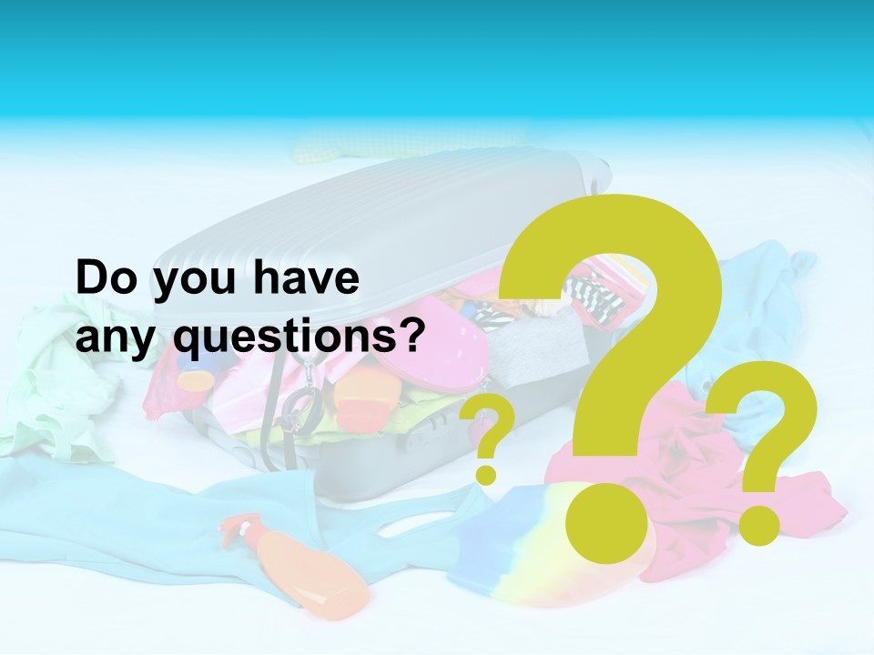 Cold System House PowerPoint Template