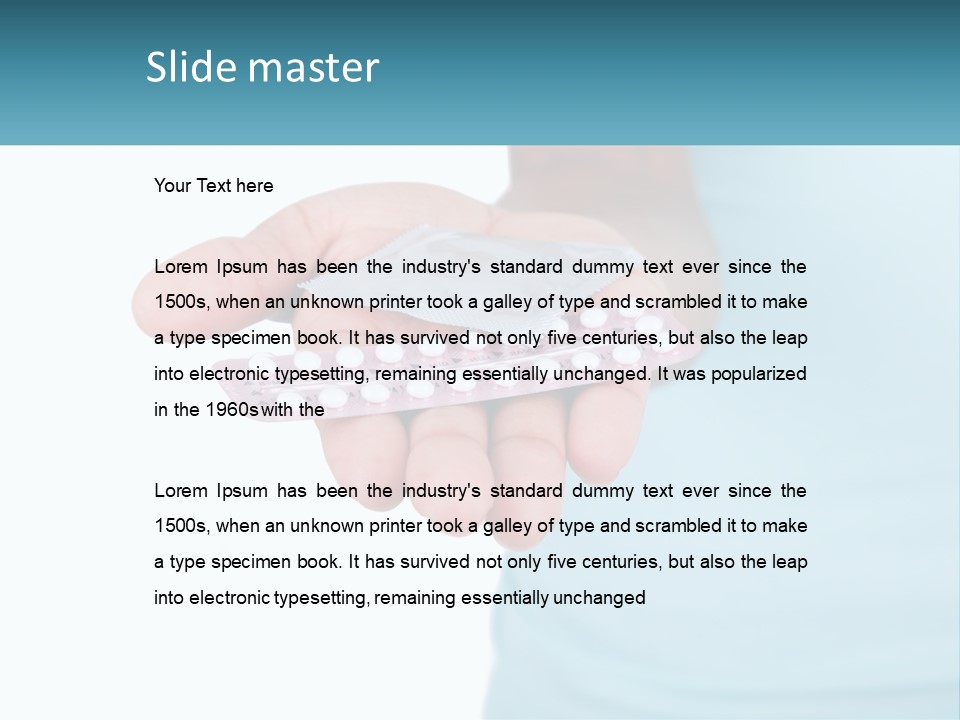 Industry Electric Supply PowerPoint Template
