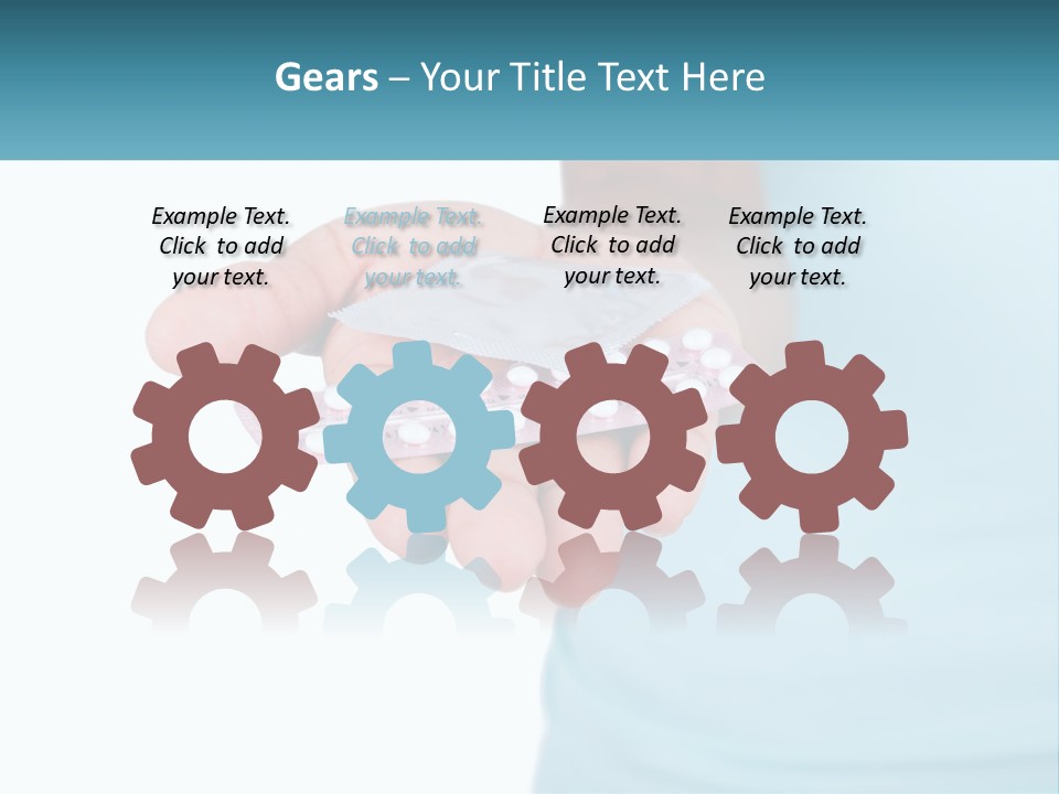 Industry Electric Supply PowerPoint Template