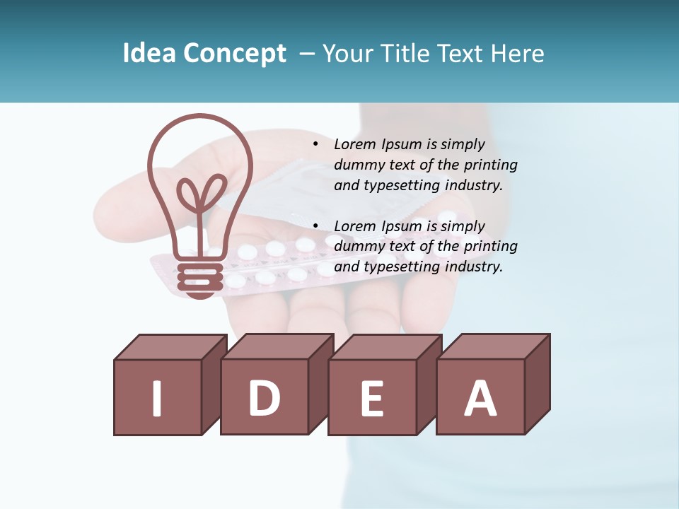 Industry Electric Supply PowerPoint Template