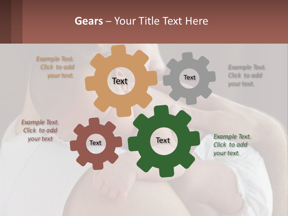 Condition Home System PowerPoint Template