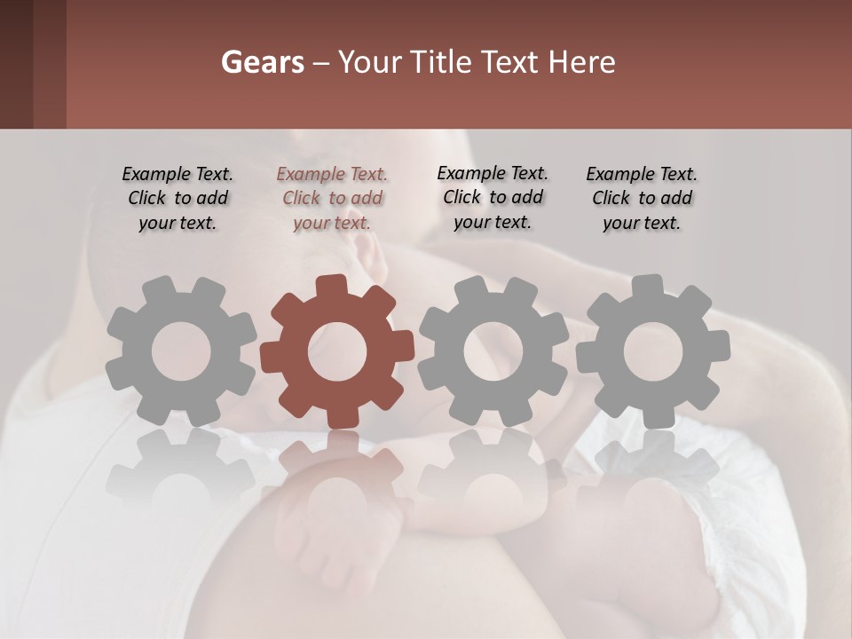 Condition Home System PowerPoint Template