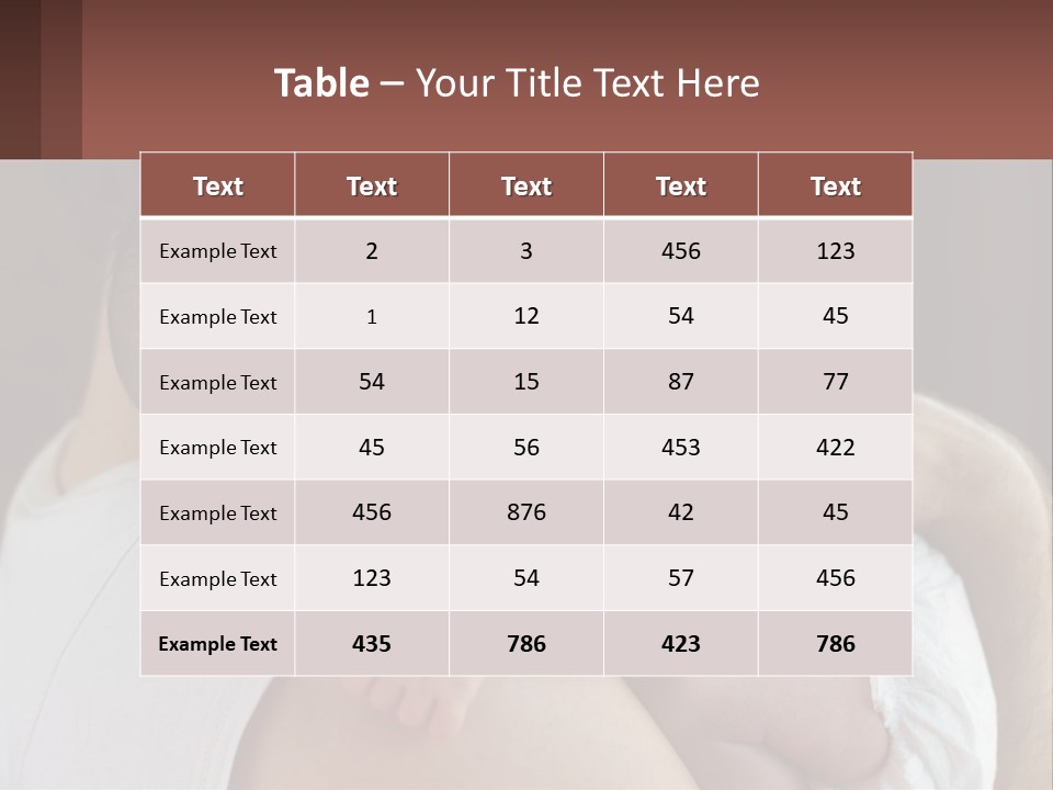 Condition Home System PowerPoint Template