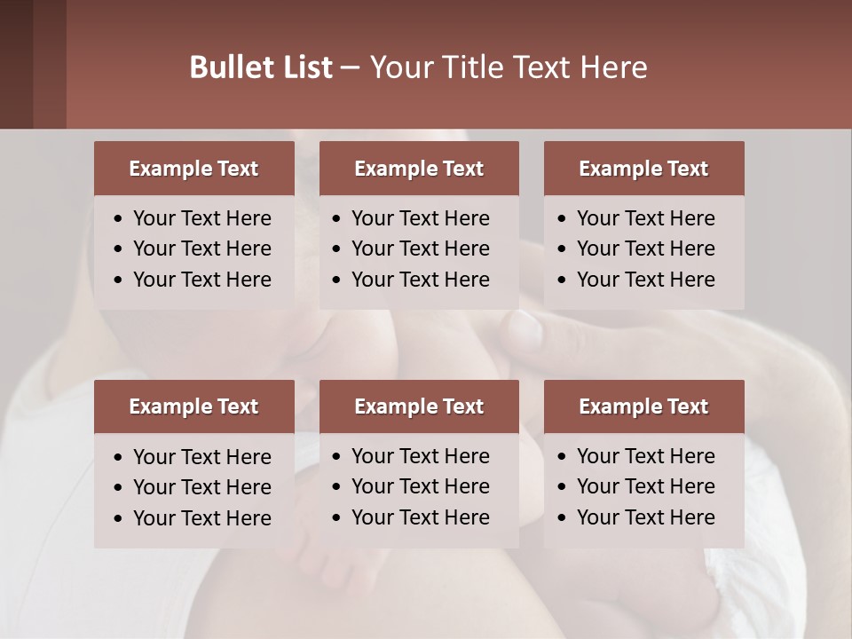 Condition Home System PowerPoint Template