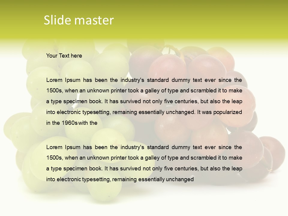 Technology Unit Cool PowerPoint Template