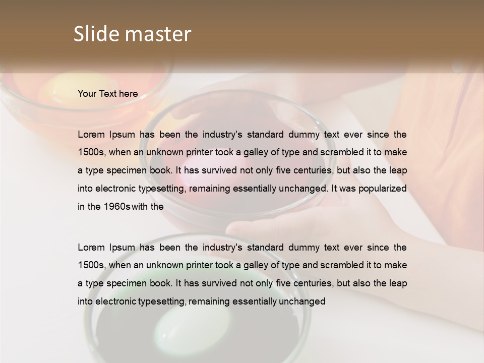 Power Part Electric PowerPoint Template