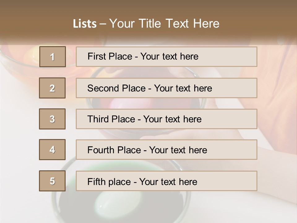Power Part Electric PowerPoint Template