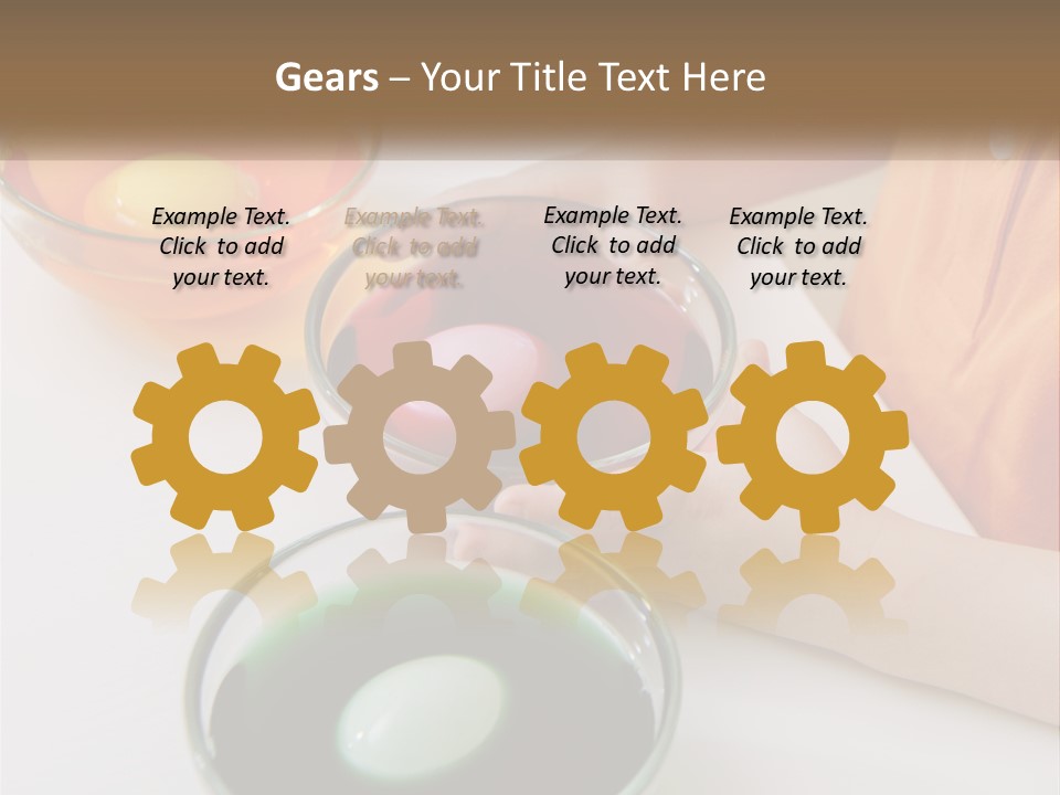 Power Part Electric PowerPoint Template