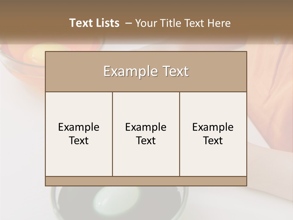 Power Part Electric PowerPoint Template
