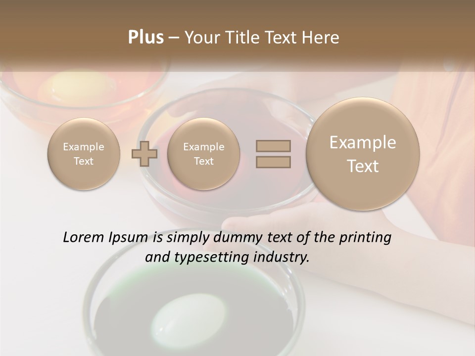 Power Part Electric PowerPoint Template