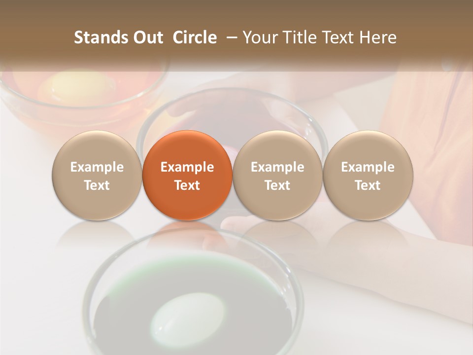 Power Part Electric PowerPoint Template