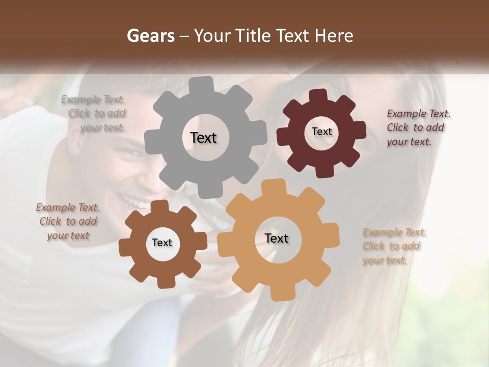 Technology Electric Energy PowerPoint Template