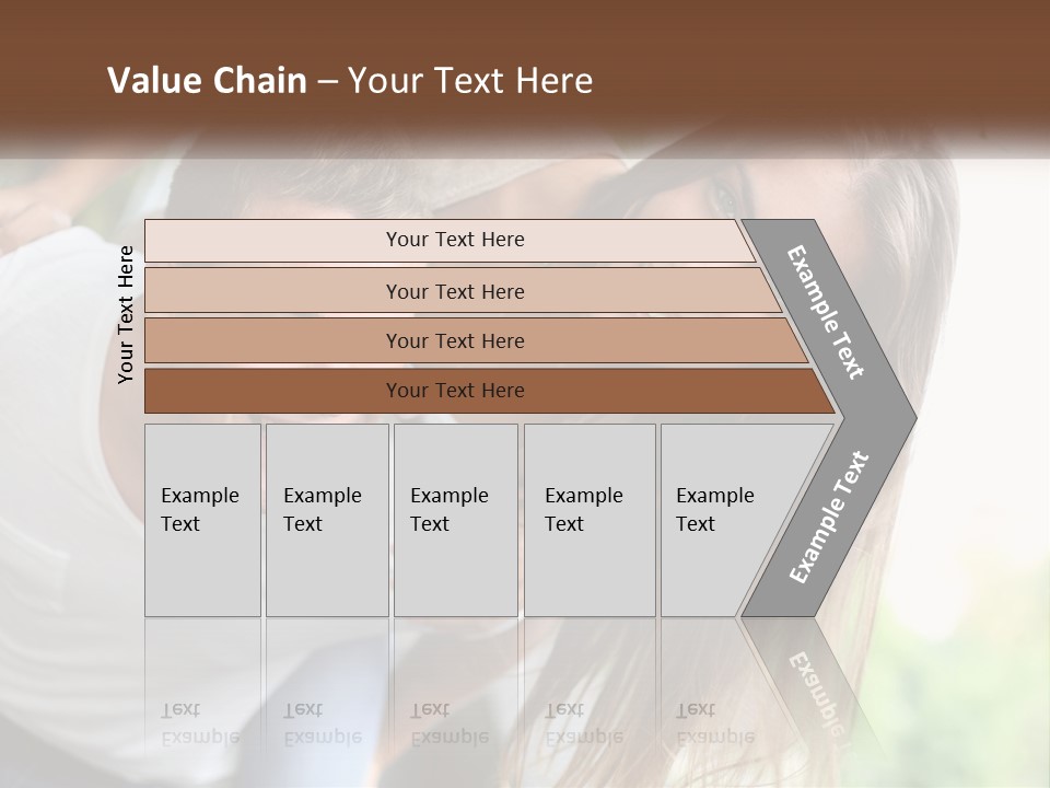 Technology Electric Energy PowerPoint Template