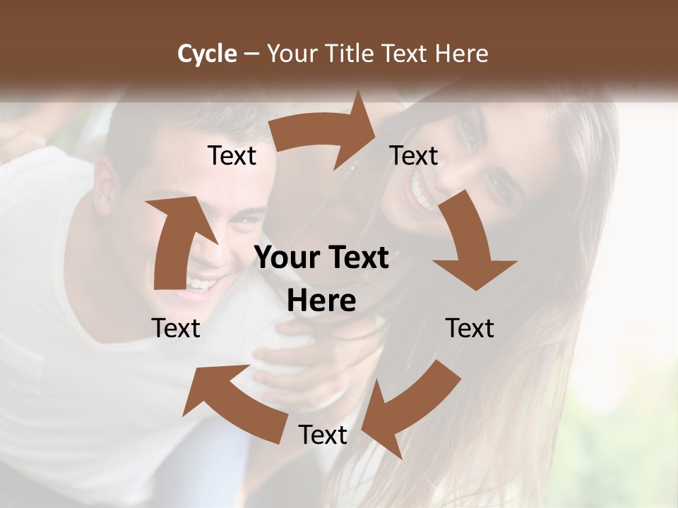 Technology Electric Energy PowerPoint Template