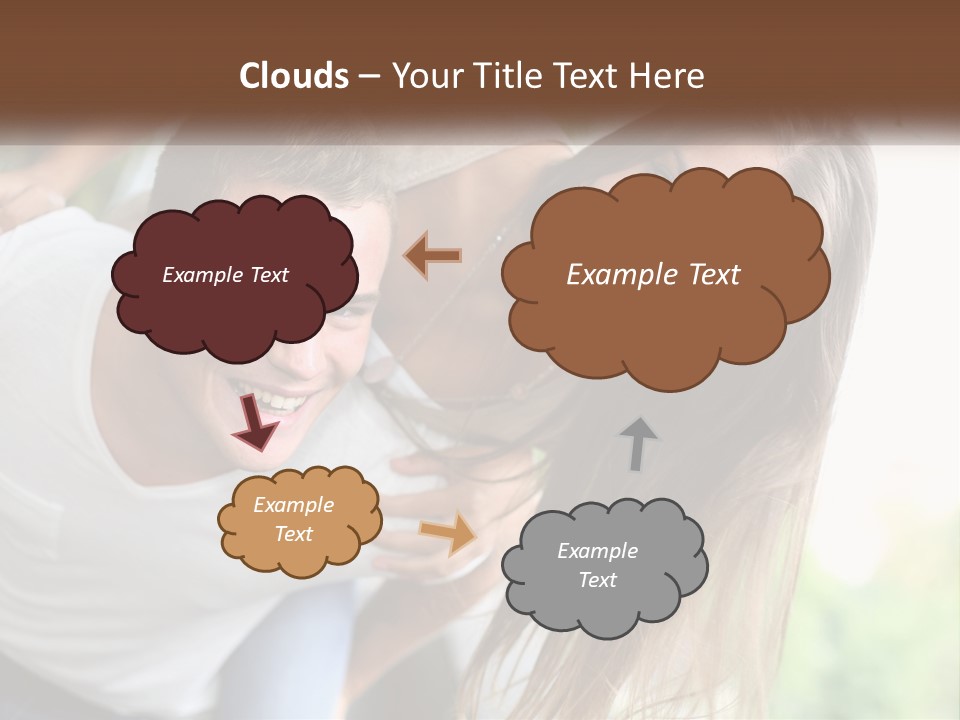 Technology Electric Energy PowerPoint Template