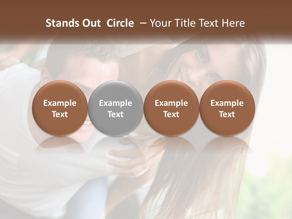 Technology Electric Energy PowerPoint Template