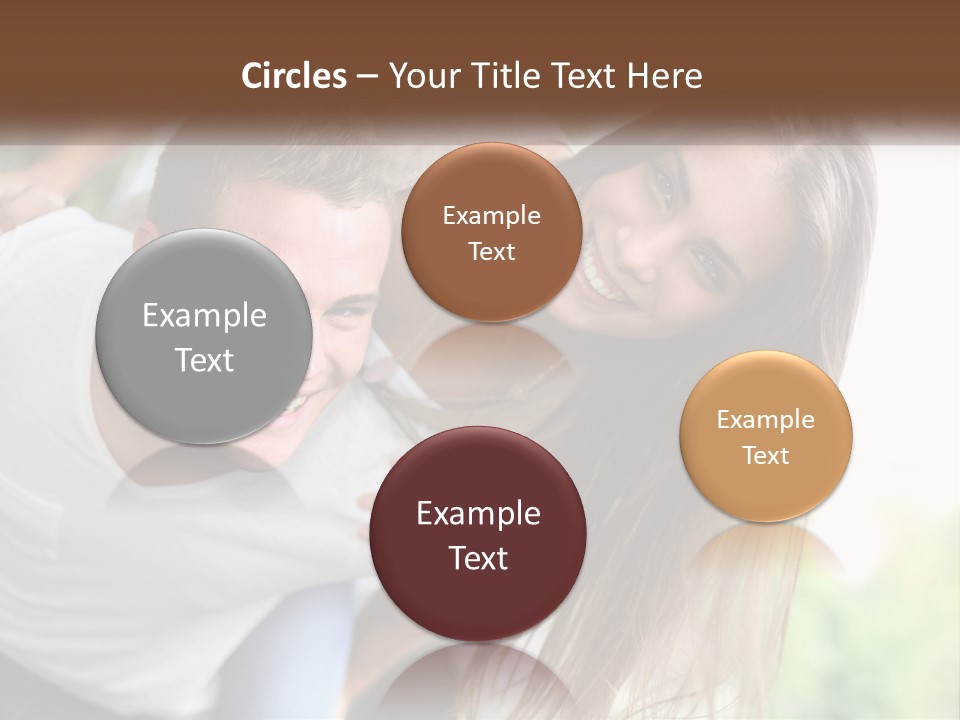 Technology Electric Energy PowerPoint Template