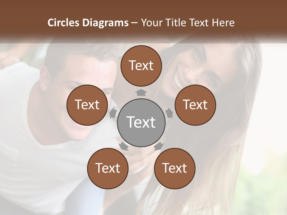 Technology Electric Energy PowerPoint Template