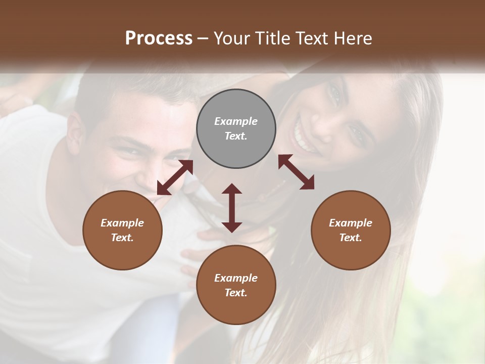 Technology Electric Energy PowerPoint Template
