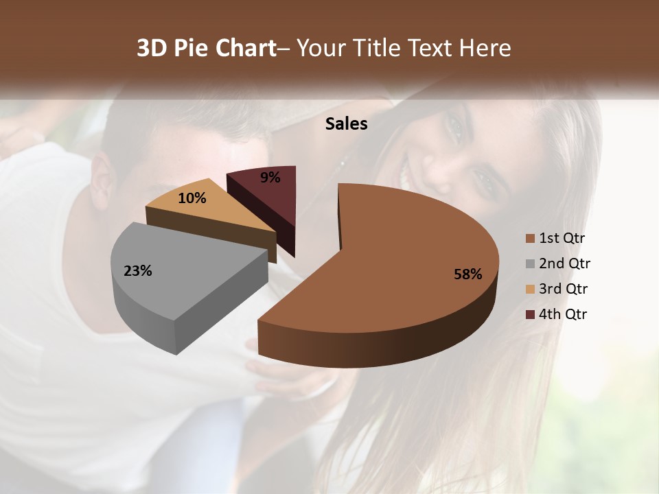 Technology Electric Energy PowerPoint Template