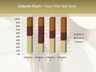 Ventilation White Conditioner PowerPoint Template