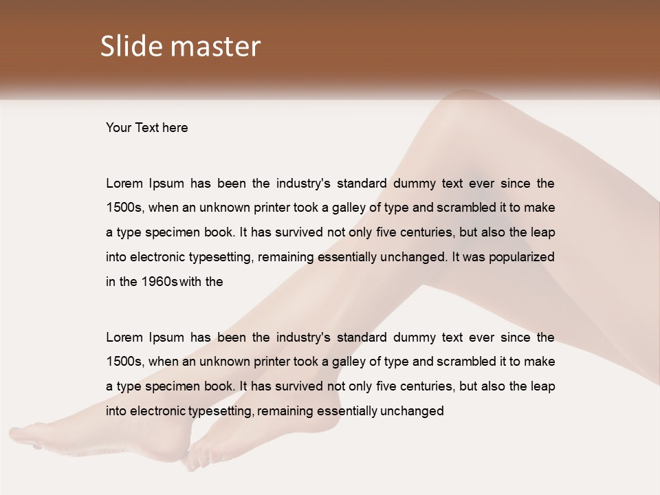 Remote House Heat PowerPoint Template