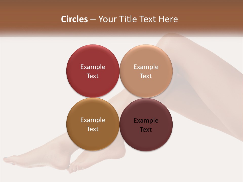 Remote House Heat PowerPoint Template