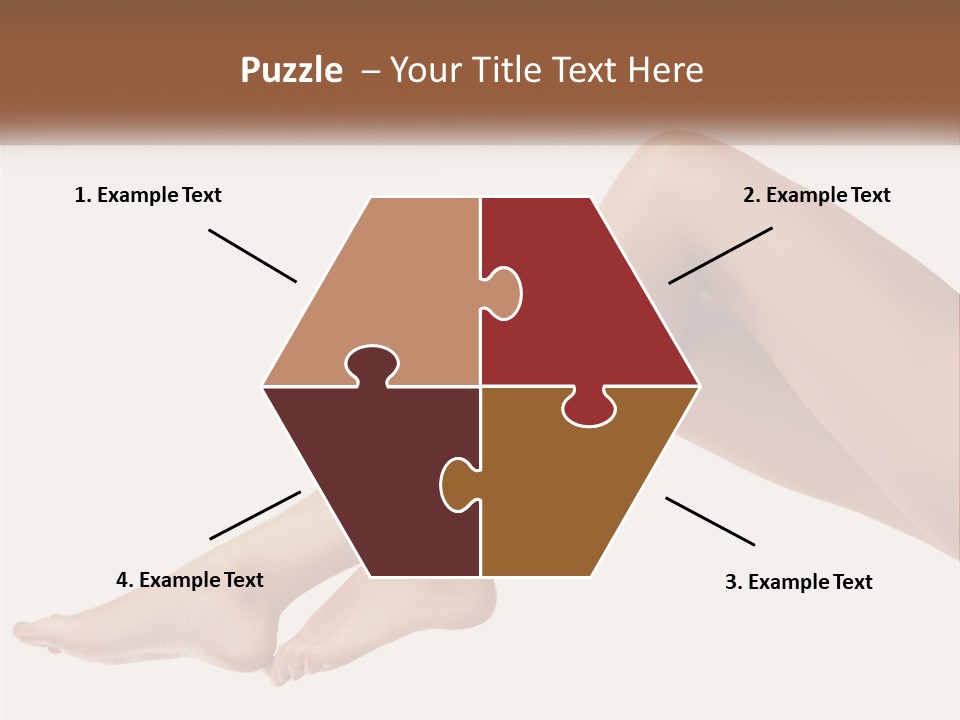 Remote House Heat PowerPoint Template