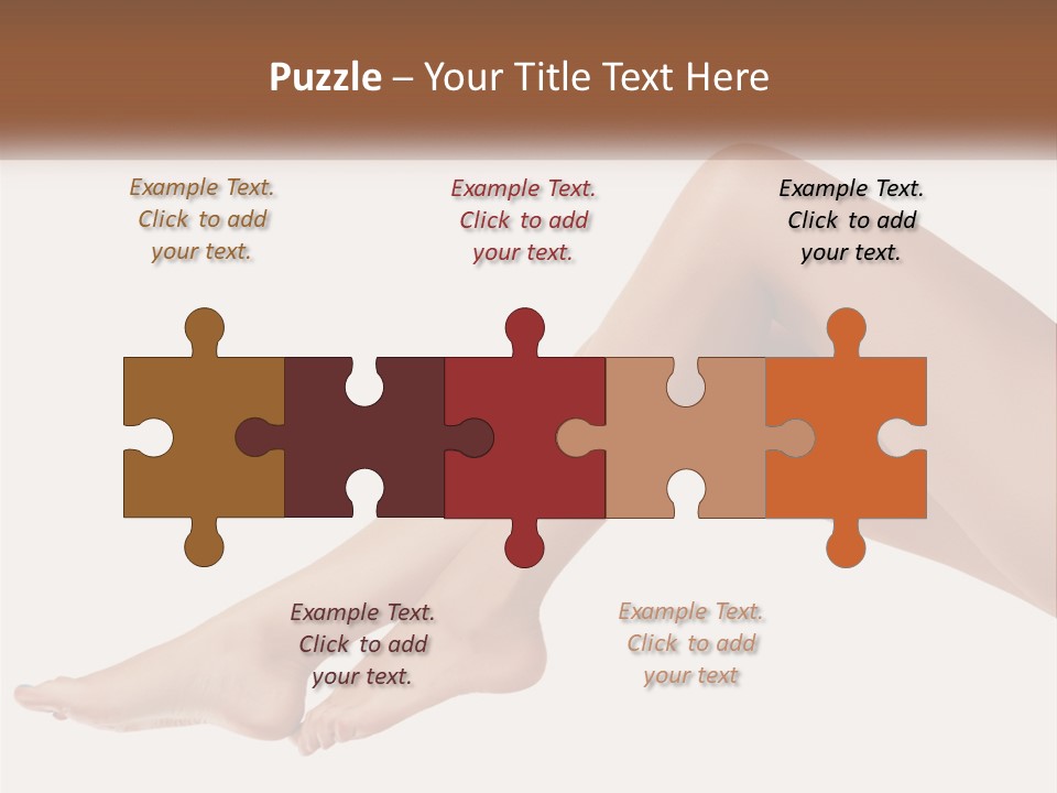 Remote House Heat PowerPoint Template