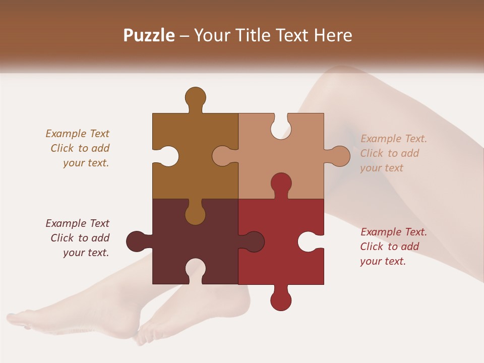 Remote House Heat PowerPoint Template