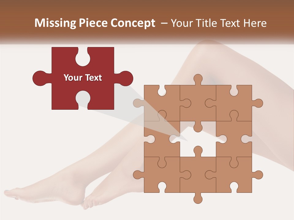 Remote House Heat PowerPoint Template