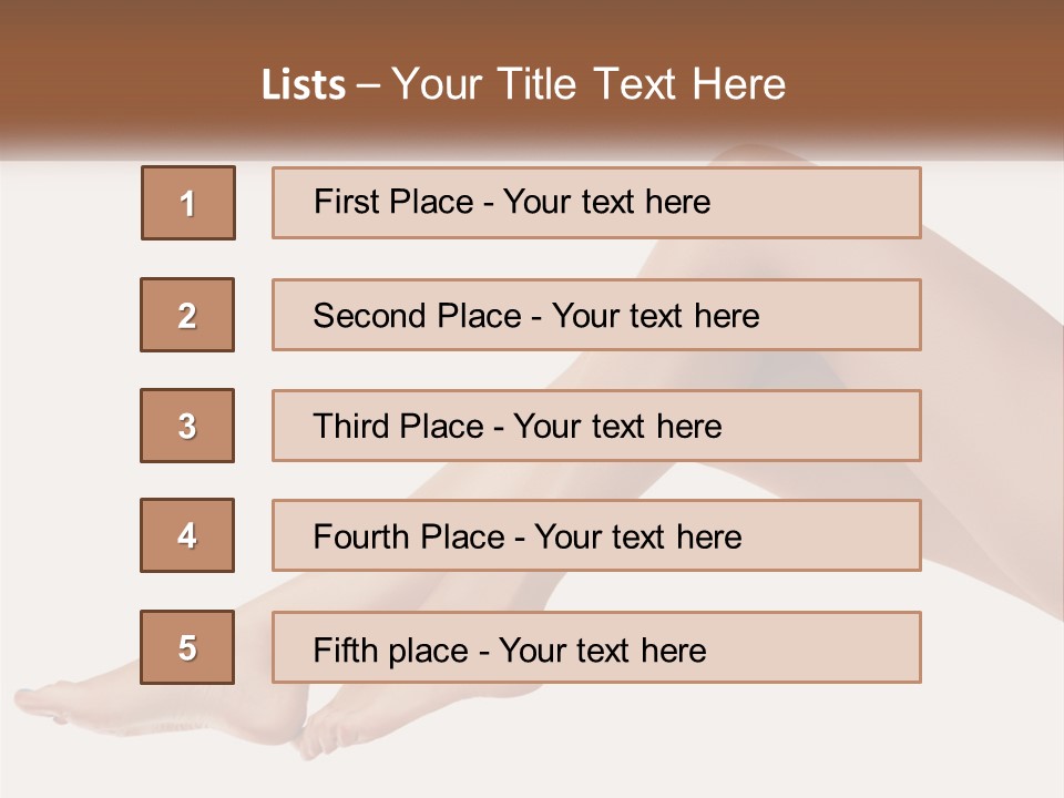 Remote House Heat PowerPoint Template